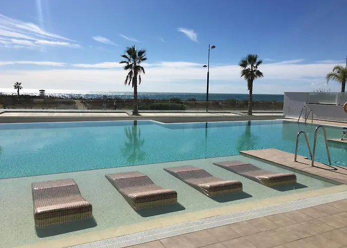 Duna Beach - Infinity Pool